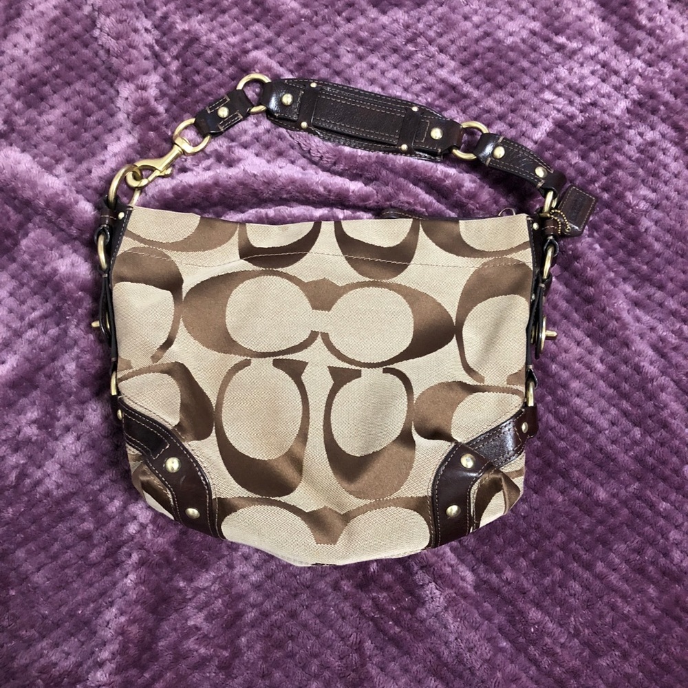 Authentic Coach Carly Bag